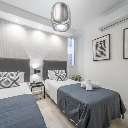 Apartment Xpce Teatro Square Malaga